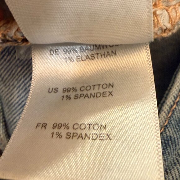 Articles of Society Distressed Light Wash Jeans - Picture 9 of 10